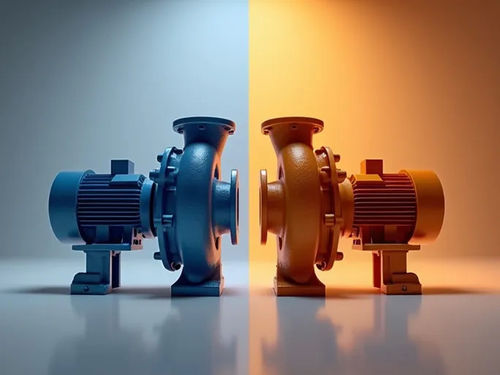blog perusahaan terbaru tentang Perbandingan Konfigurasi Pompa Sentrifugal OH dan BB untuk Industri
