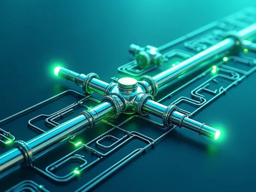 blog perusahaan terbaru tentang Kontrol Cerdas Meningkatkan Efisiensi Energi dalam Sistem Kompresor Udara