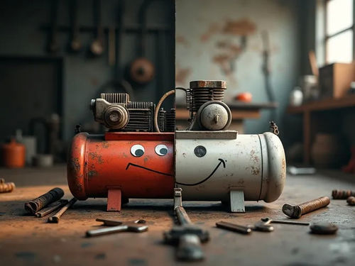 blog perusahaan terbaru tentang Panduan DIY untuk Memperbaiki Kompresor Udara Rumah dengan Aman