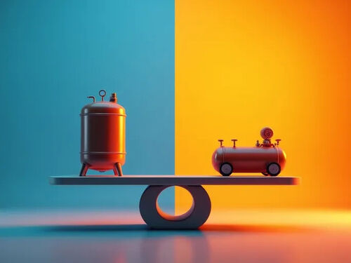 blog perusahaan terbaru tentang Vertikal vs Horizontal: Memilih Kompresor Udara Industri yang Tepat