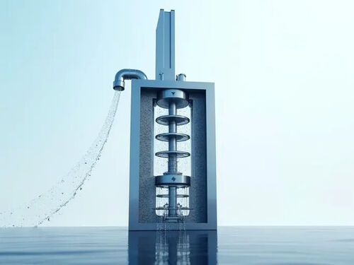 blog perusahaan terbaru tentang Pompa Multitingkat Vertikal Kunci Pasokan Air Gedung Bertingkat