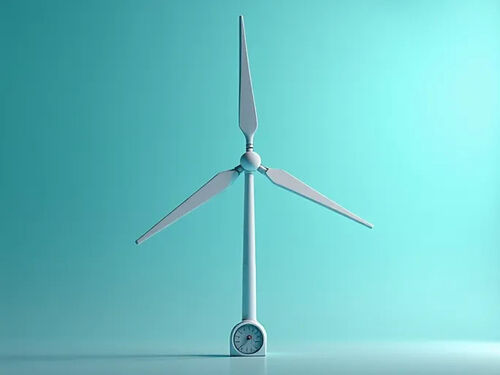 blog perusahaan terbaru tentang Efisiensi Turbin Angin Terkait Dengan Hasil Studi Kecepatan Cutin