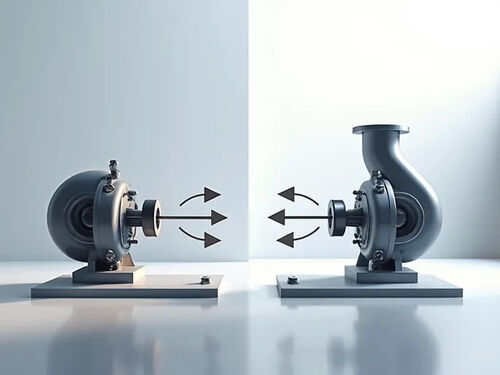 blog perusahaan terbaru tentang Panduan Memilih Pompa Sentrifugal Horizontal Vs Vertikal