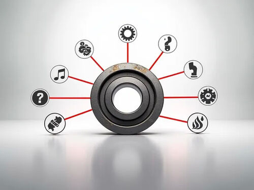 blog perusahaan terbaru tentang Tujuh Tanda Peringatan Kegagalan Bantalan Kopling