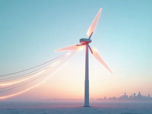 blog perusahaan terbaru tentang Kemajuan dalam Tenaga Angin Menandakan Pertumbuhan Energi Terbarukan