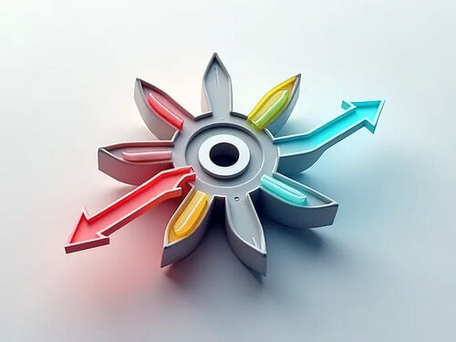 blog perusahaan terbaru tentang Studi Menjelajahi Pengendalian Dorongan Radial dalam Sistem Pompa