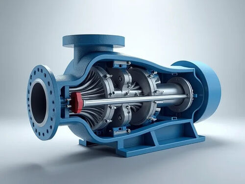 blog perusahaan terbaru tentang Seri HSD Ruhrpumpen Ditujukan untuk Kebutuhan Pompa Industri