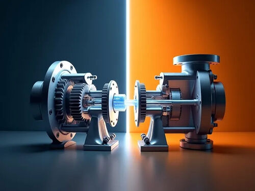 blog perusahaan terbaru tentang Panduan Memilih Antara Pompa Perpindahan Positif dan Pompa Sentrifugal