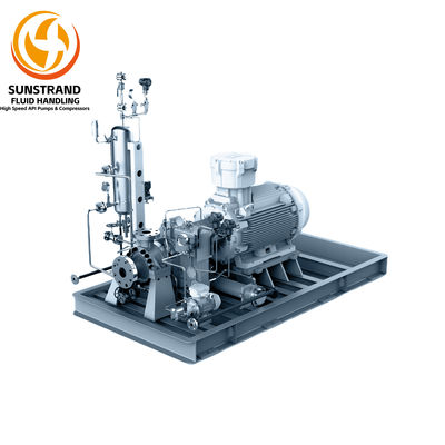 Kompak Sunflo Industrial Pumps SFH-W5 400KW Max Motor Power