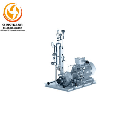 Pompa Sunflower Industri SFH-W3 Pompa Sentrifugal Horizontal Berkecepatan Tinggi