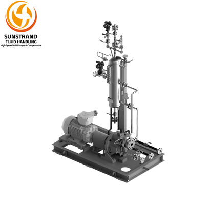 Pompa Industri Sunflower Overhang SFH-W1 Pompa Kecepatan Tinggi Horizontal Aliran Maksimal 35M3/H