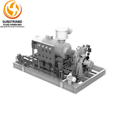 SFH-W7 Pompa Industri Sunfloor Berkecepatan Tinggi Horisontal Tipe Overhang