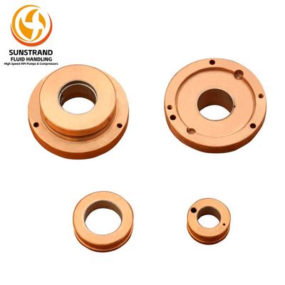 LMV LMC Spare Parts Upper Radial Journal Berbahan SS316