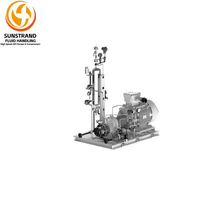 Pompa Sunflower Industri SFH-W3 Pompa Sentrifugal Horizontal Berkecepatan Tinggi