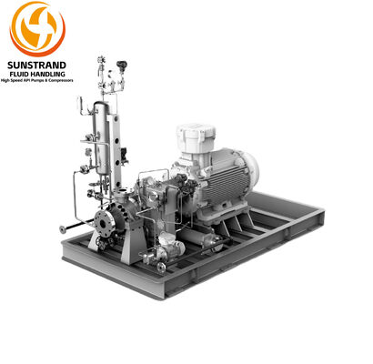 Kompak Sunflo Industrial Pumps SFH-W5 400KW Max Motor Power