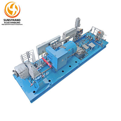 Harga yang bagus Kompresor gas proses multi-tahap terintegrasi LF 2X80 Kompresor yang dipasang di dasar on line