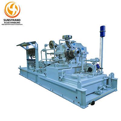 Harga yang bagus HMP7000 Multi Stage Integrally Geared Pumps 45.0MPa Tekanan Operasi Maksimal on line