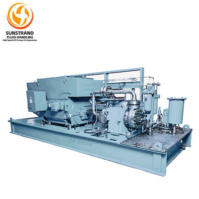 Harga yang bagus HMP 5000 Overhang Impeller Integrally Geared Multi Stage Pumps Bagian Tampilan Kinerja on line