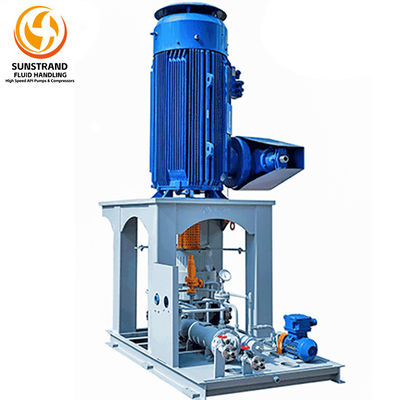 Harga yang bagus Lmv341 Pompa Sentrifugal Vertikal Berkecepatan Tinggi API 610 Oh6 Pompa Terintegrasi on line