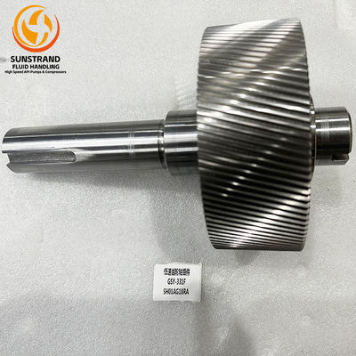 Harga yang bagus suku cadang LMC 331F Low Speed shaft assembly mengurangi getaran dan kebisingan on line