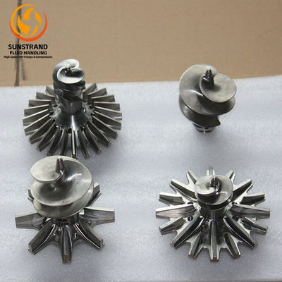 Harga yang bagus LMV HMP LMC Model Sundyne Pump Spare Parts Inducer Meningkatkan NPSHr on line