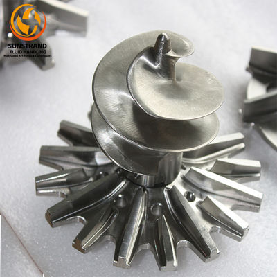 Harga yang bagus High Speed Centrifugal Pump Spare Parts Induktor Hidraulik Disesuaikan on line