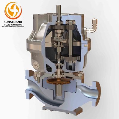 Harga yang bagus LMV311 Pompa Sentrifugal API Kecepatan Tinggi Pompa Vertikal Integral on line