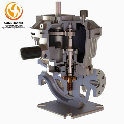 Harga yang bagus Alternatif untuk Sundyne LMV 322 Pompa Sentrifugal Vertikal Berkecepatan Tinggi on line