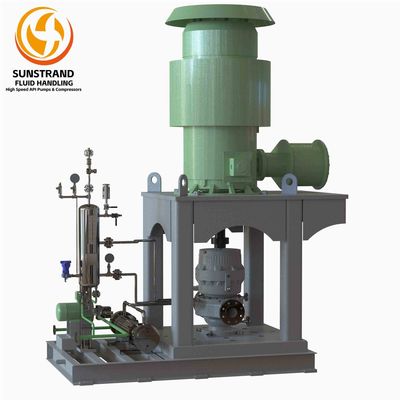 Harga yang bagus Pompa API Industri Bergerak Integral LMV341 Pompa Sentrifugal Vertikal Berkecepatan Tinggi on line