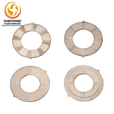Harga yang bagus Operasi yang lancar Pump Thrust Bearing LMV LMC Spare Parts on line