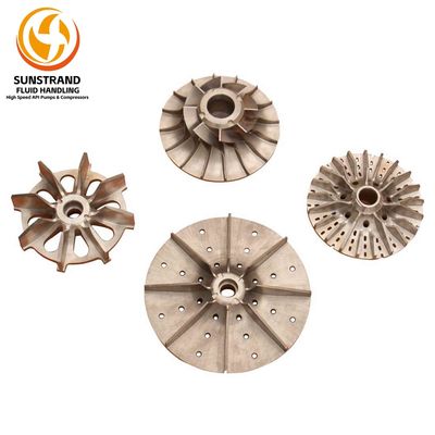 Harga yang bagus Sundyne LMV Series Replacement Spare Parts Impeller SS316 Bahan on line