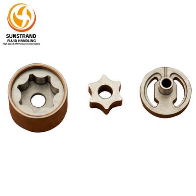 Harga yang bagus Sundyne Lubbe Pompa Minyak Seri LMV suku cadang pengganti SS316 on line