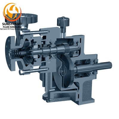 Harga yang bagus SFH-W1 Pompa Kecepatan Tinggi Sunflo Horizontal 37KW Daya Motor Maks on line