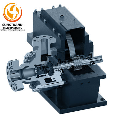 Harga yang bagus Pompa sentrifugal kecepatan tinggi horisontal kompak SFH-W9 Tipe Overhang on line