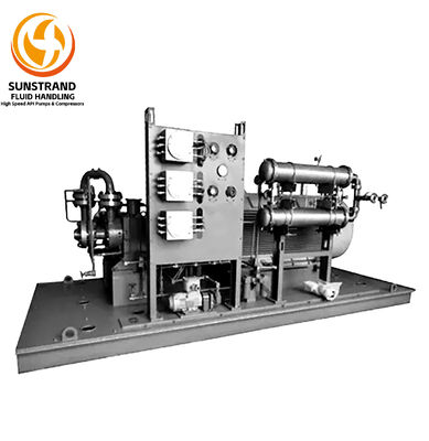 kualitas HMP3000 Multi Stage Heavy High Speed Centrifugal Pump Integral Gear Didorong pabrik