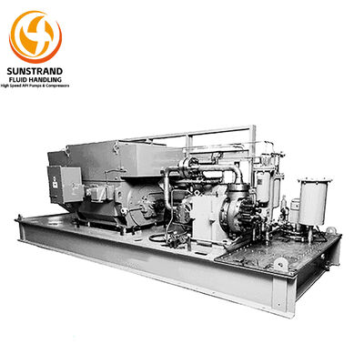 Harga yang bagus HMP 5000 Overhang Impeller Integrally Geared Multi Stage Pumps Bagian Tampilan Kinerja on line