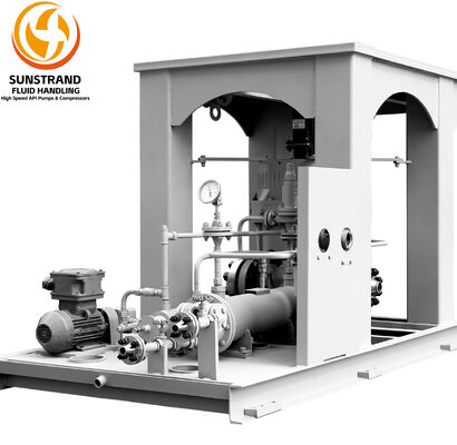 Harga yang bagus Alternatif untuk Pompa Sentrifugal Vertikal Kecepatan Tinggi Sundyne LMV 341 API 610 Oh6 Pompa Beroda Terintegrasi on line