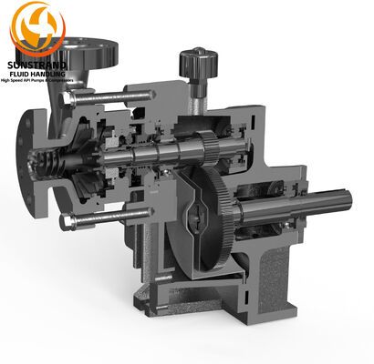 Harga yang bagus SFH-W1 Pompa Kecepatan Tinggi Sunflo Horizontal 37KW Daya Motor Maks on line