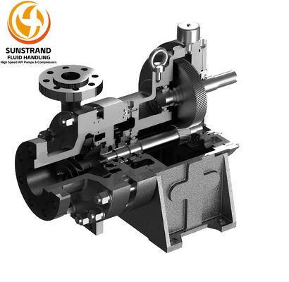 Harga yang bagus SFH-W3 Pompa industri bunga matahari Pompa kecepatan tinggi yang dipasang secara horizontal on line