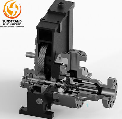 Harga yang bagus SFH-W7 Sunflo Horizontal Pompa Sentrifugal Kecepatan Tinggi Tekanan Hingga 25 Bar on line