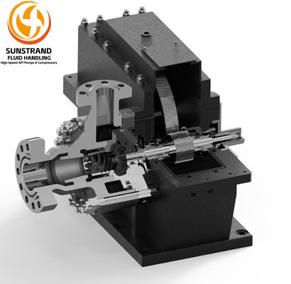 Harga yang bagus Pompa sentrifugal kecepatan tinggi horisontal kompak SFH-W9 Tipe Overhang on line
