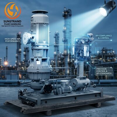 Harga yang bagus Sundyne LMV 311 pengganti pompa sentrifugal kecepatan tinggi untuk industri kimia on line