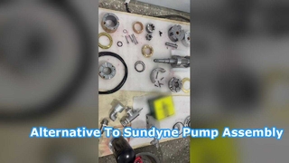 Alternatif Untuk Pompa Sentrifugal Sundyne LMV311 Rakitan Poros Kecepatan Tinggi