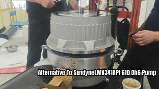 Alternatif Untuk Pompa Sentrifugal Vertikal Kecepatan Tinggi Sundyne LMV 341 Pompa API 610 Oh6